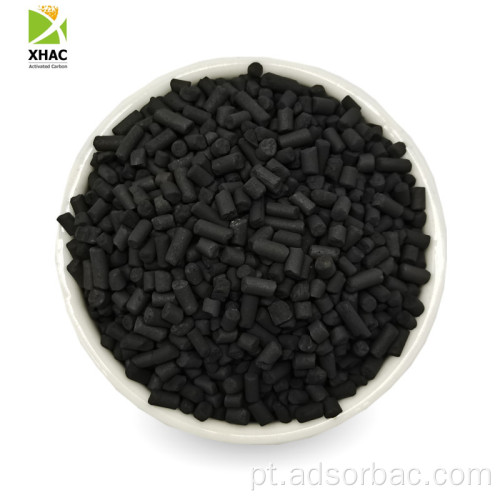 Carbono ativado pelo pellet de fase de vapor 4mm